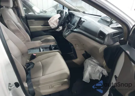 2022 Honda Odyssey Ex from USA, damaged, VIN 5FNRL6H51NB033227